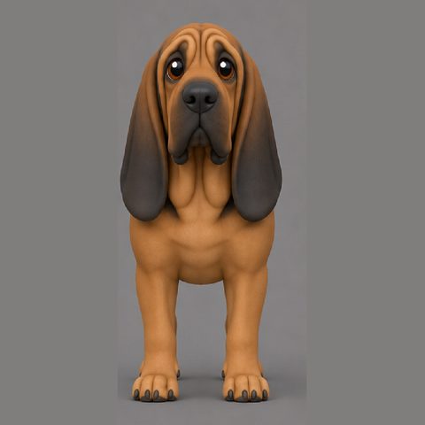 Scout the Bloodhound
