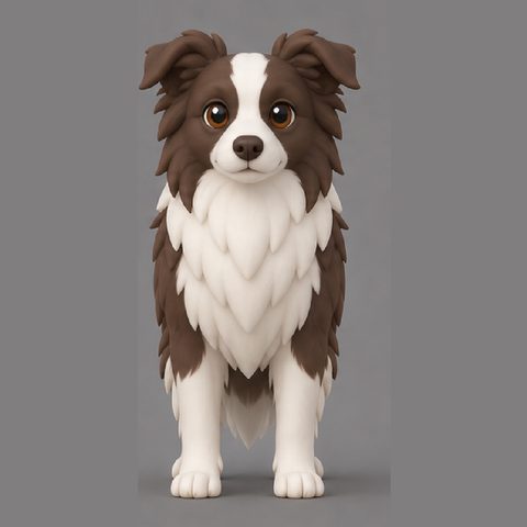 Yuki the Border Collie