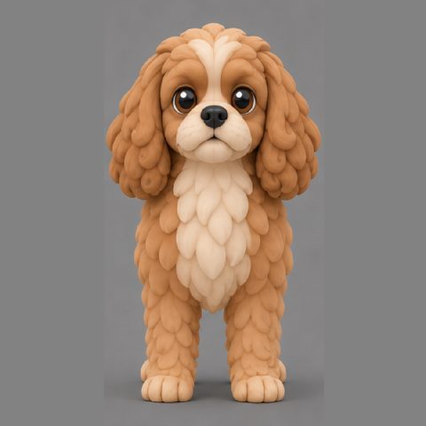 Oli the Cavoodle