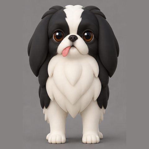 Elmo the Japanese Chin
