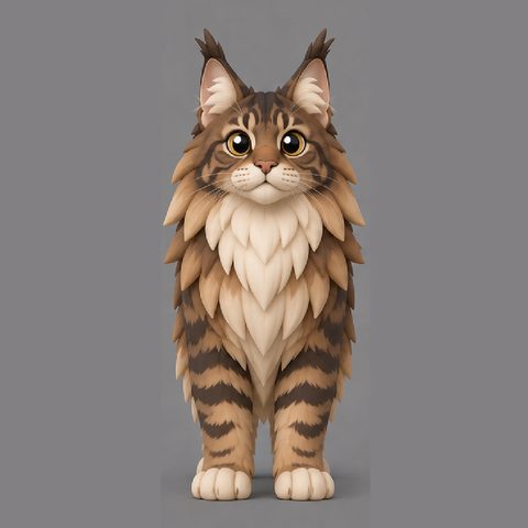 Willow the Maine Coon