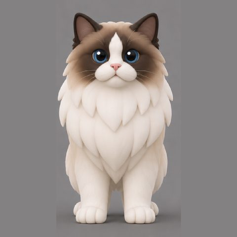 Pippa the Ragdoll
