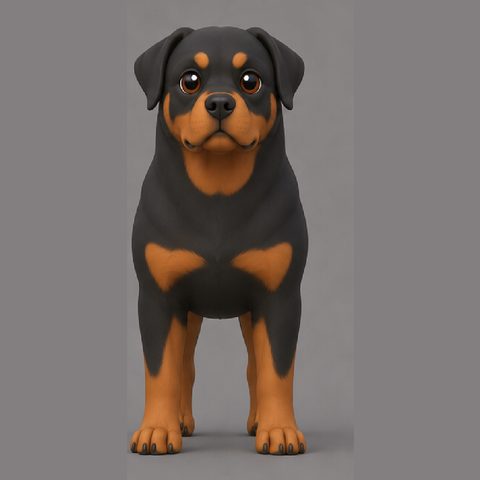 Riley the Rottweiler